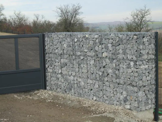 pierre naturelle gris des ardennes pour gabion