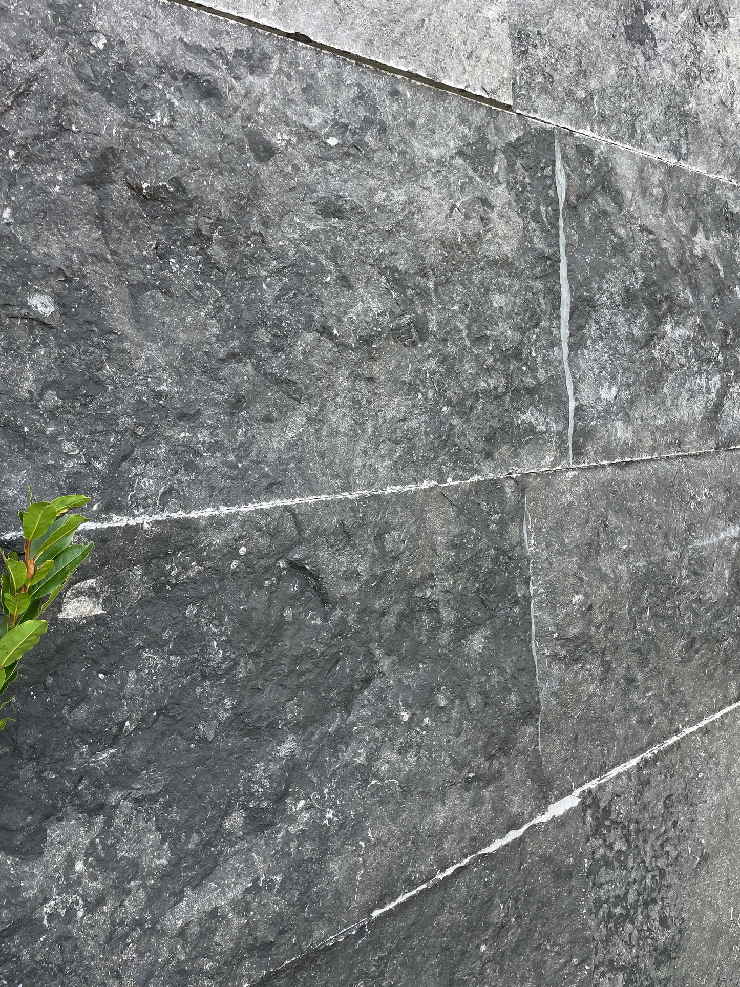 Croûte en PIERRE BLEUE BELGE - Minéral Pierre Naturelle