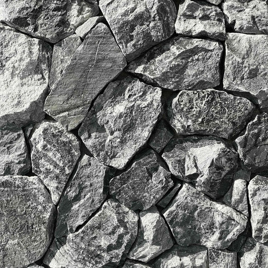 Parement NERO ANTICO Incertum - Minéral Pierre Naturelle