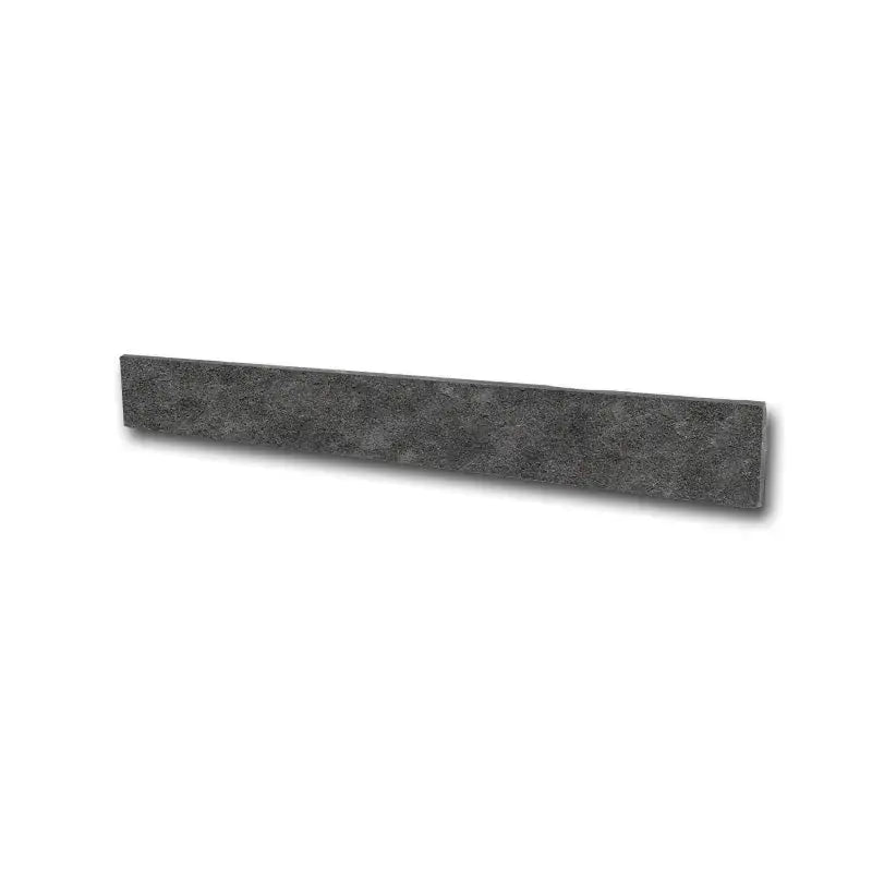 Plinthe en BASALTE SUPER BLACK Noir - Minéral Pierre Naturelle