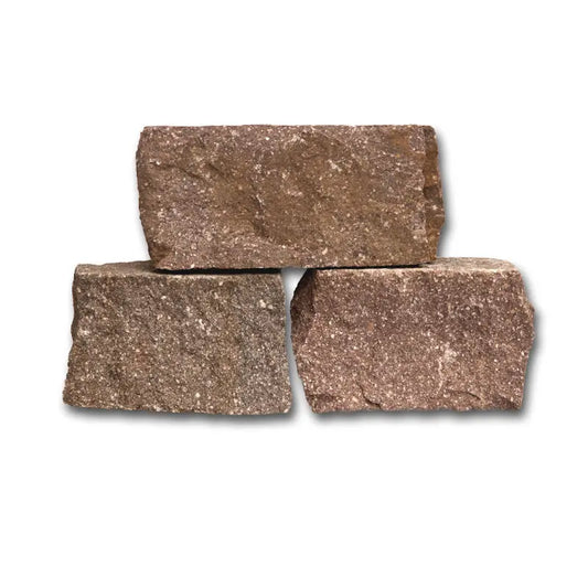 Moellon brut en PORPHYRE - Minéral Pierre Naturelle