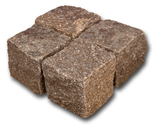 Pavé en PORPHYRE - Minéral Pierre Naturelle