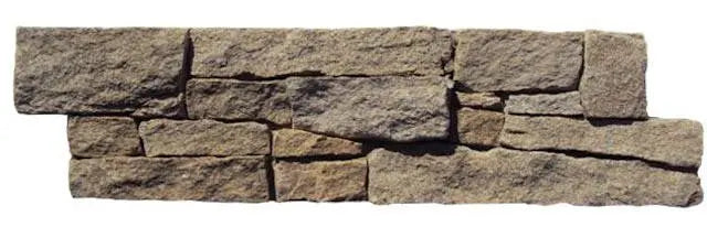 Parement GRANIT BEIGE - Préassemblé + Angles - Minéral Pierre Naturelle