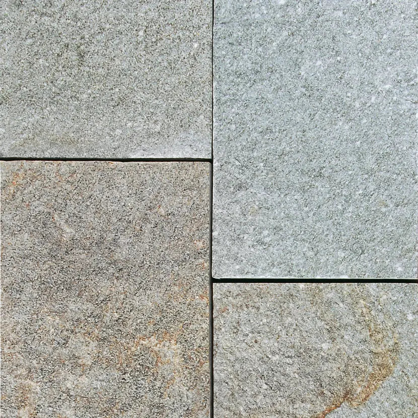 Pavé en PIERRE DE LUZERNE - Minéral Pierre Naturelle