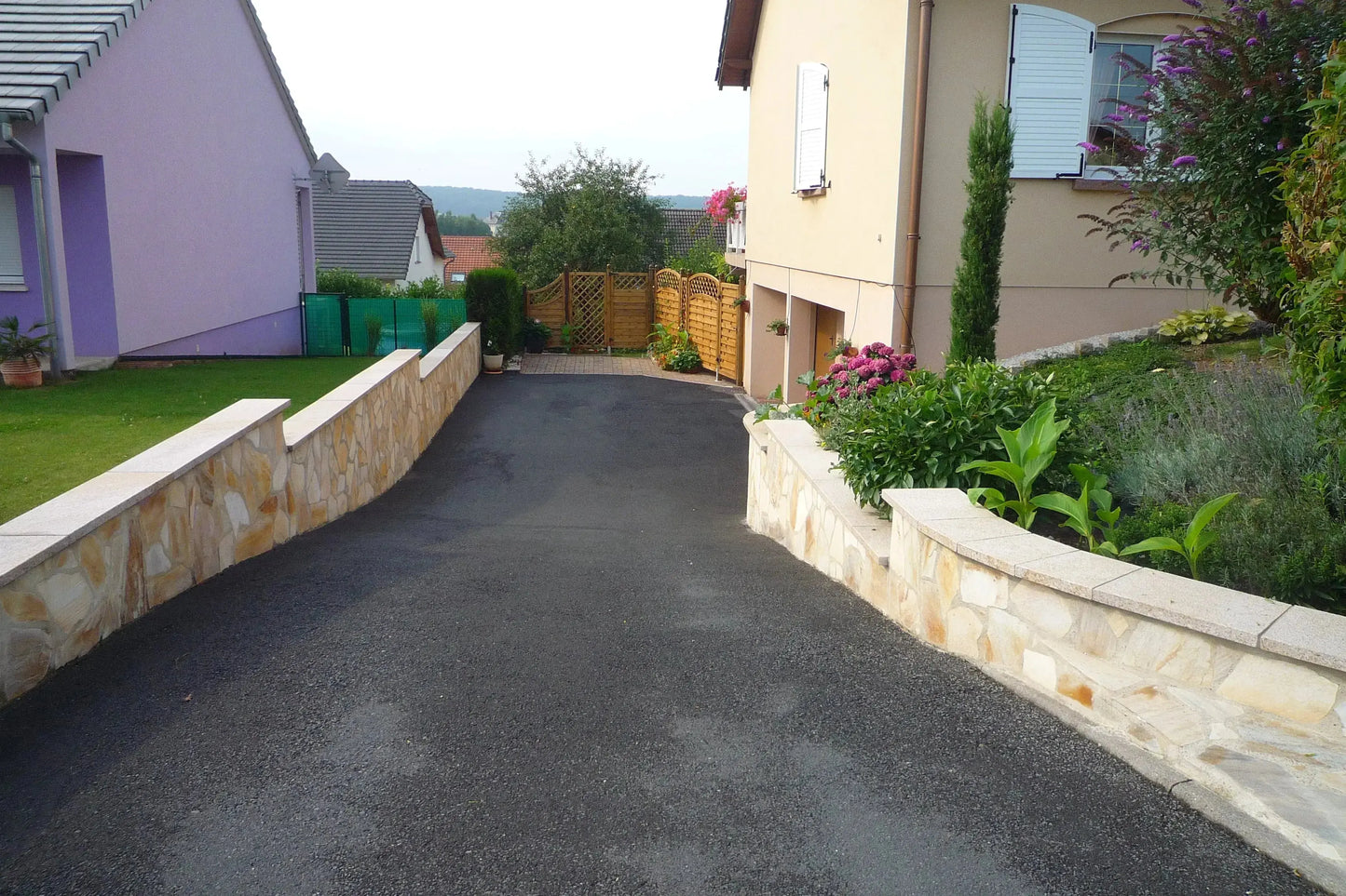 Opus Incertum en QUARTZITE NOBLE - Minéral Pierre Naturelle