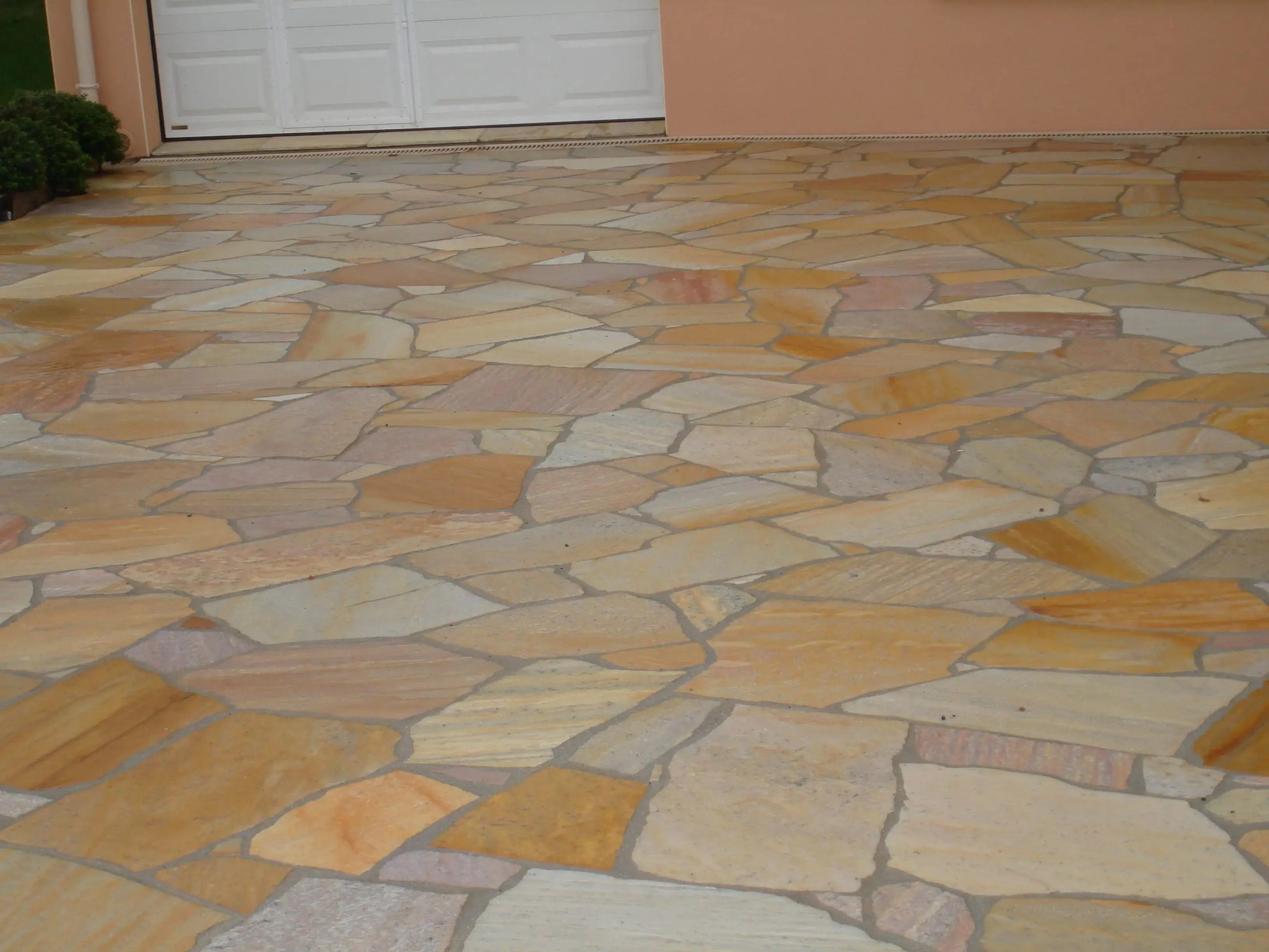 Opus Incertum en QUARTZITE NOBLE - Minéral Pierre Naturelle