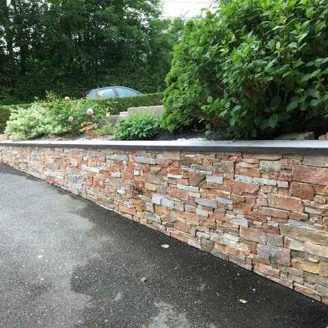 Parement en QUARTZITE HONEY + Angles