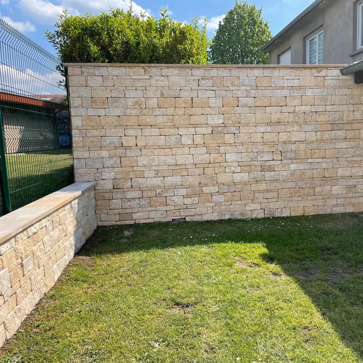 Parement ROMANE BEIGE + Angles