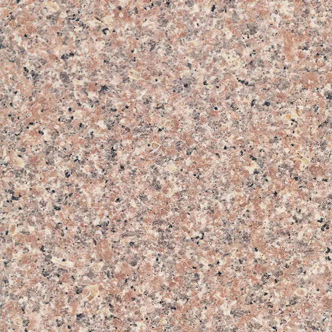 Pavé en granit ROSA DORA bouchardé - Minéral Pierre Naturelle