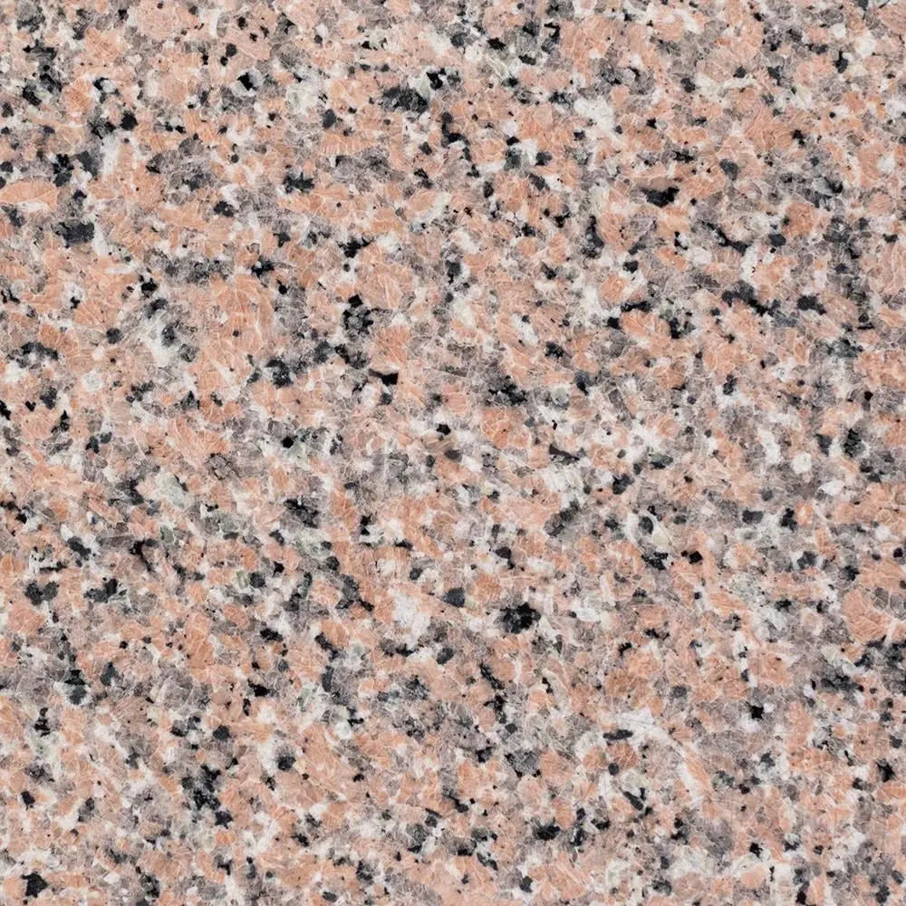 Plinthe en granit ROSE PORINO - Minéral Pierre Naturelle