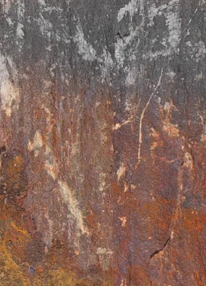 Marche naturelle en SCHISTE COLORE DES ARDENNES Minéral pierre naturelle