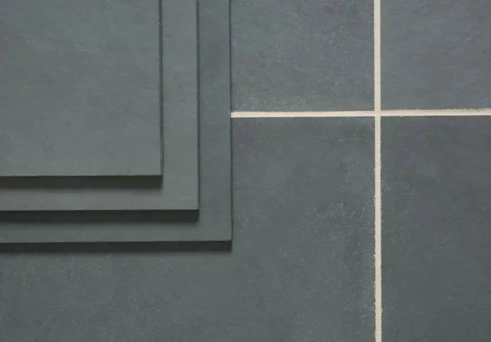 Dallage en SCHISTE GRIS BLEU - Minéral Pierre Naturelle