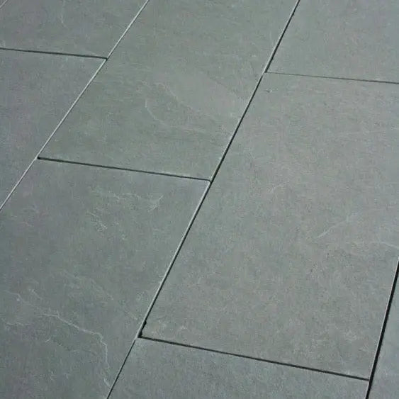 Dallage en SCHISTE GRIS BLEU - Minéral Pierre Naturelle