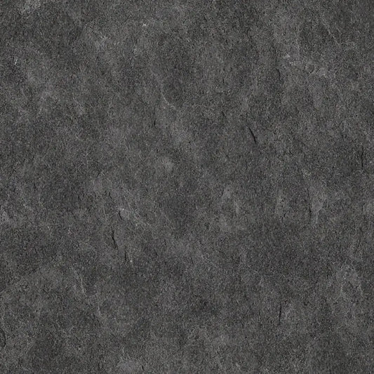 Palissade en BASALTE SUPER BLACK flammé - Minéral Pierre Naturelle