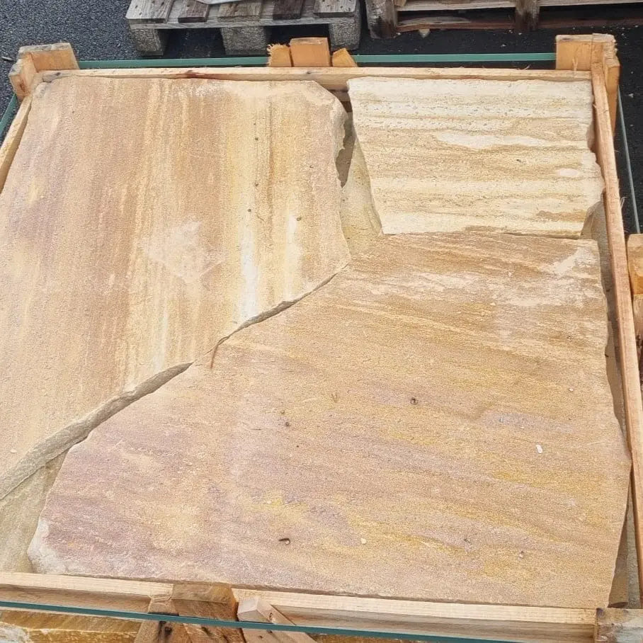 Pas japonais QUARTZITE NOBLE Minéral pierre naturelle