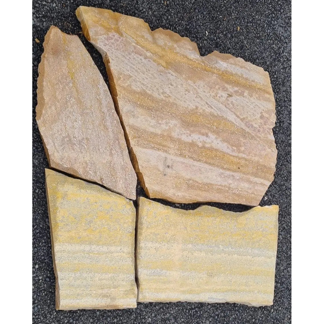 Pas japonais QUARTZITE NOBLE Minéral pierre naturelle