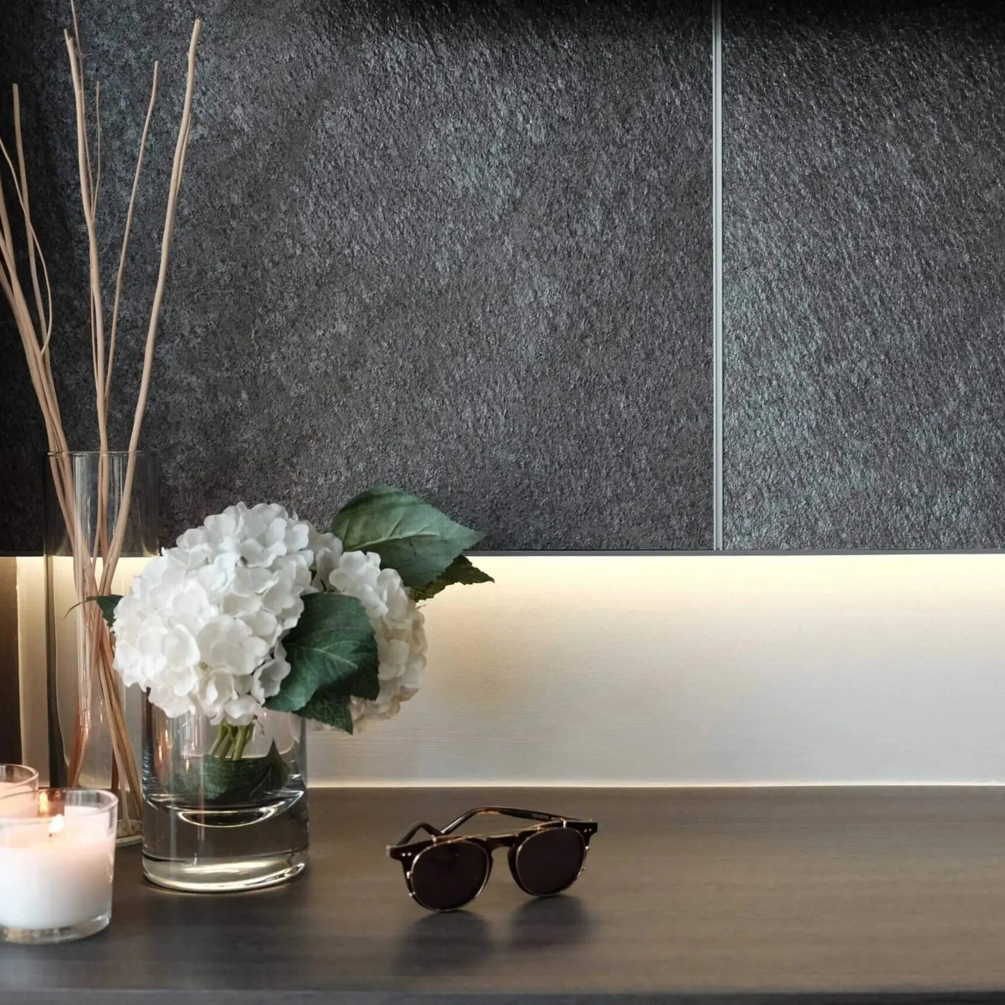 Feuille de pierre naturelle TITANE Minéral pierre naturelle