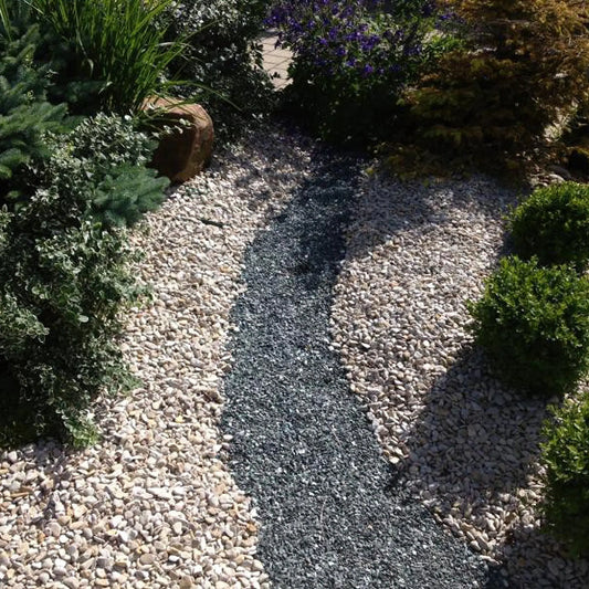 Gravier concassé VERT DES ALPES - Minéral Pierre Naturelle