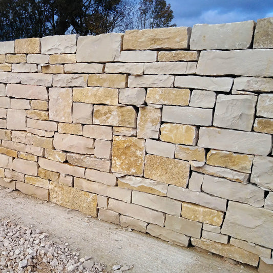 Parement MUREUSE DE L'YONNE + Angles - Minéral Pierre Naturelle