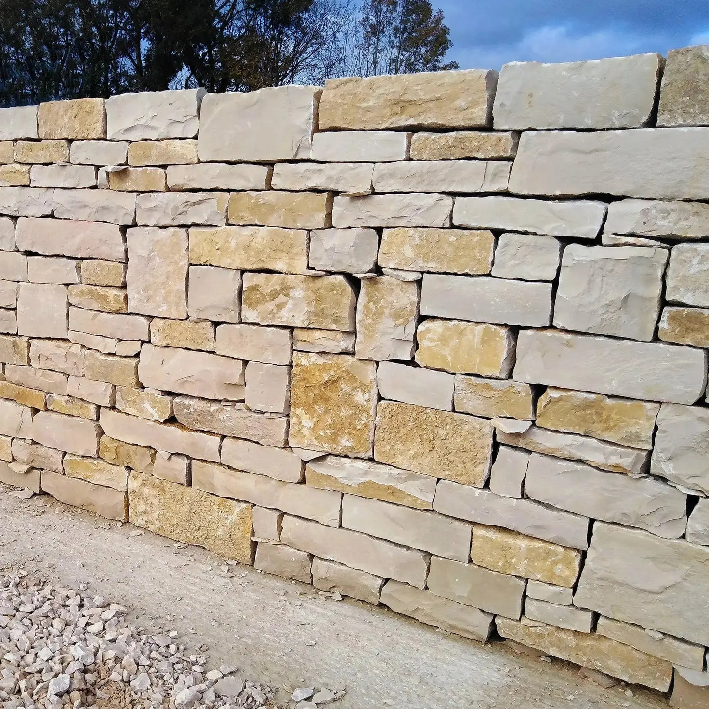 Parement MUREUSE DE L'YONNE + Angles - Minéral Pierre Naturelle