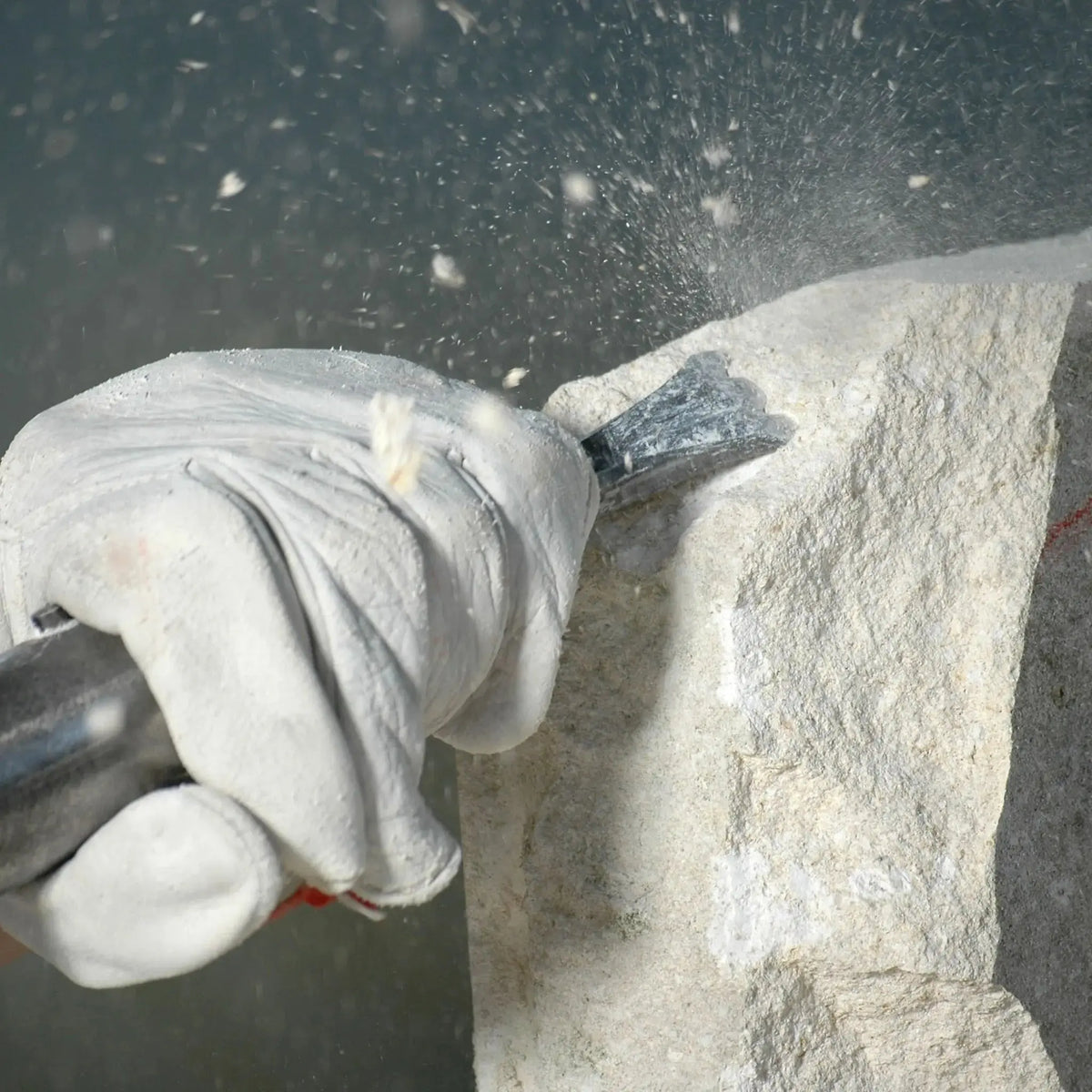 Behind the scenes at our workshop: how we shape natural stone