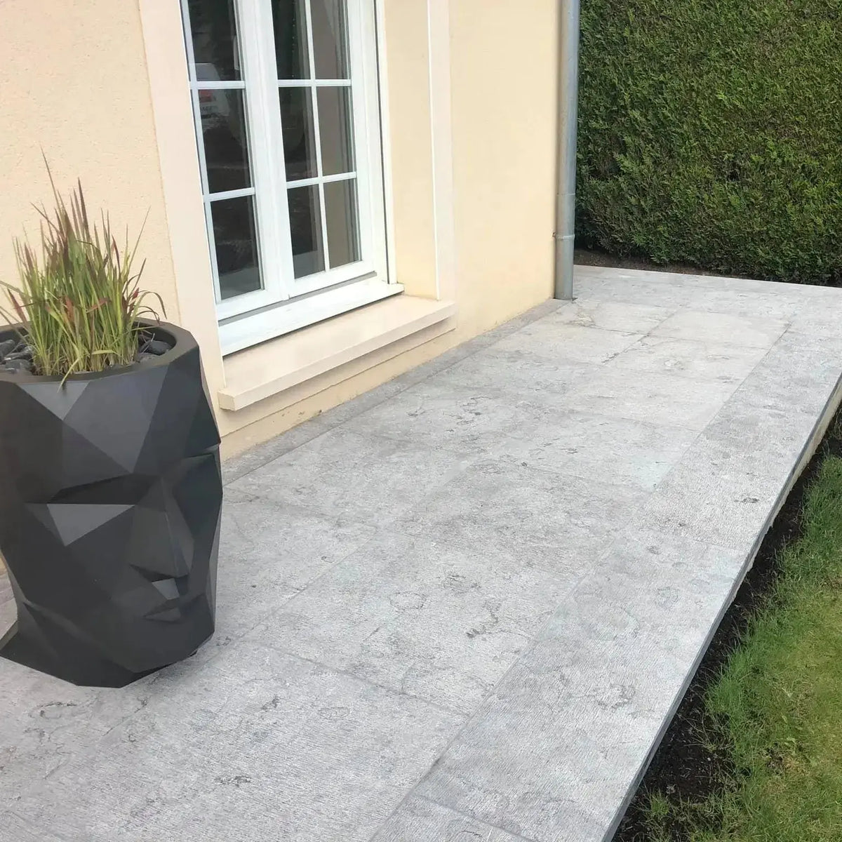 Blue Stone terrace in Forbach