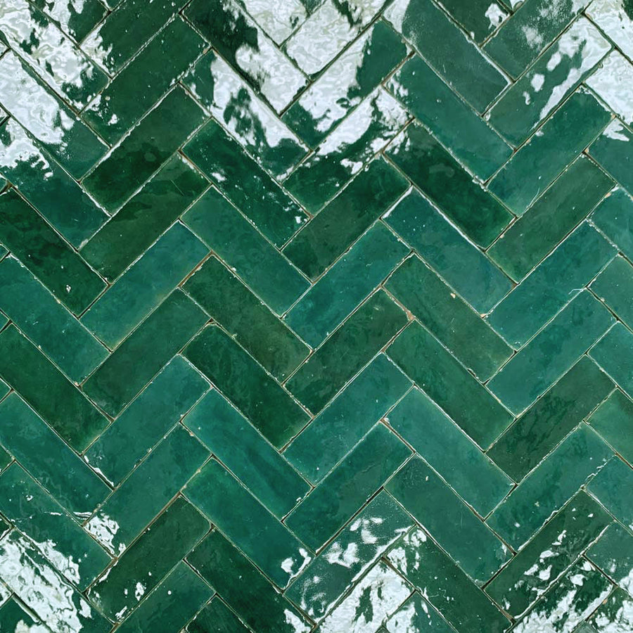 Carrelage effet zellige
