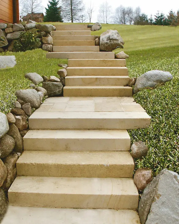 Escalier & bloc marche
