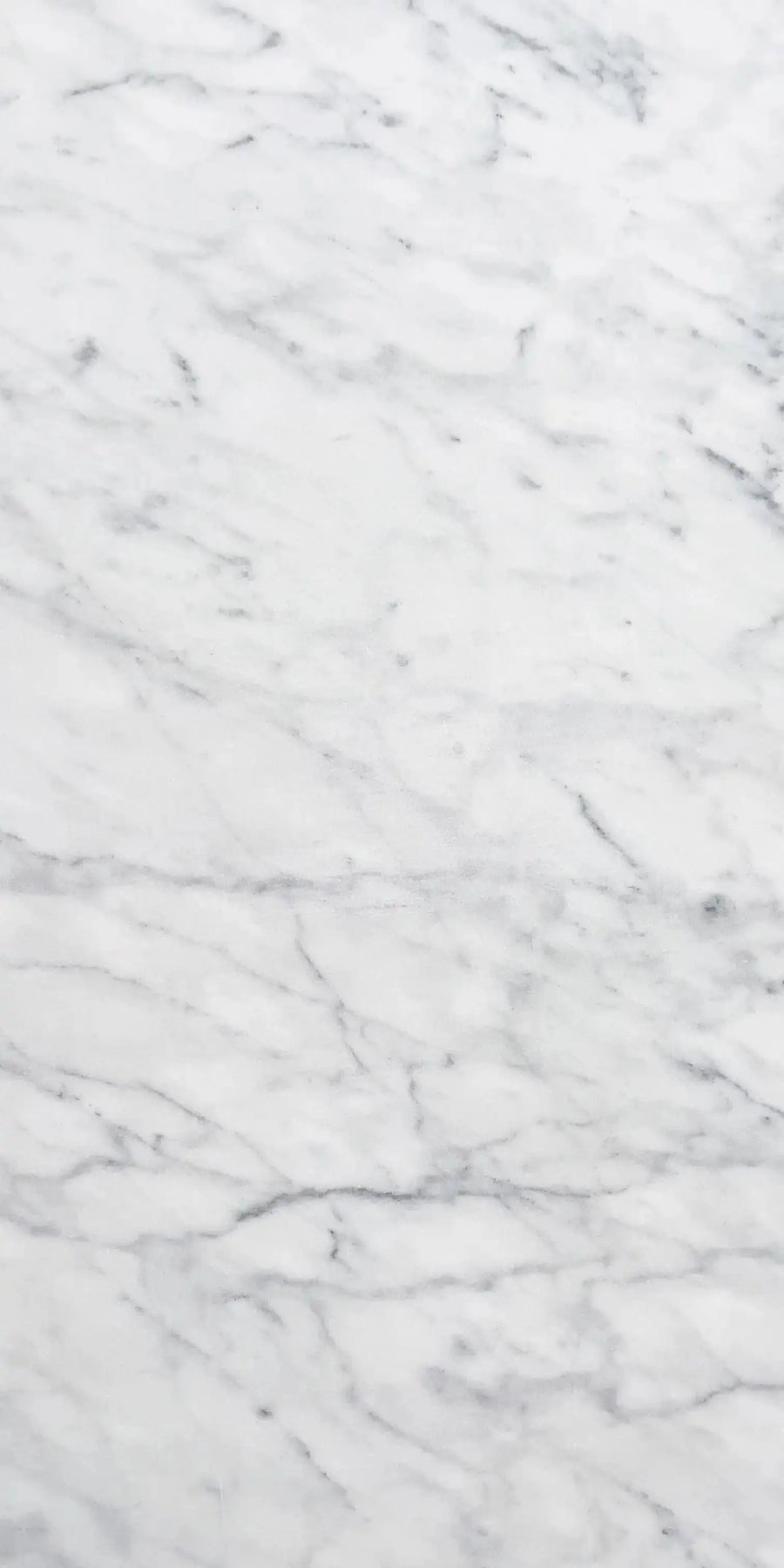 Marbre de Carrare blanc
