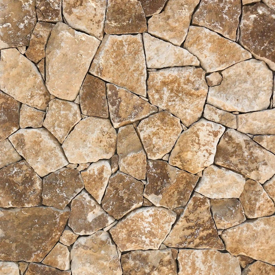 Parement ROCKFACE - Forme libre

