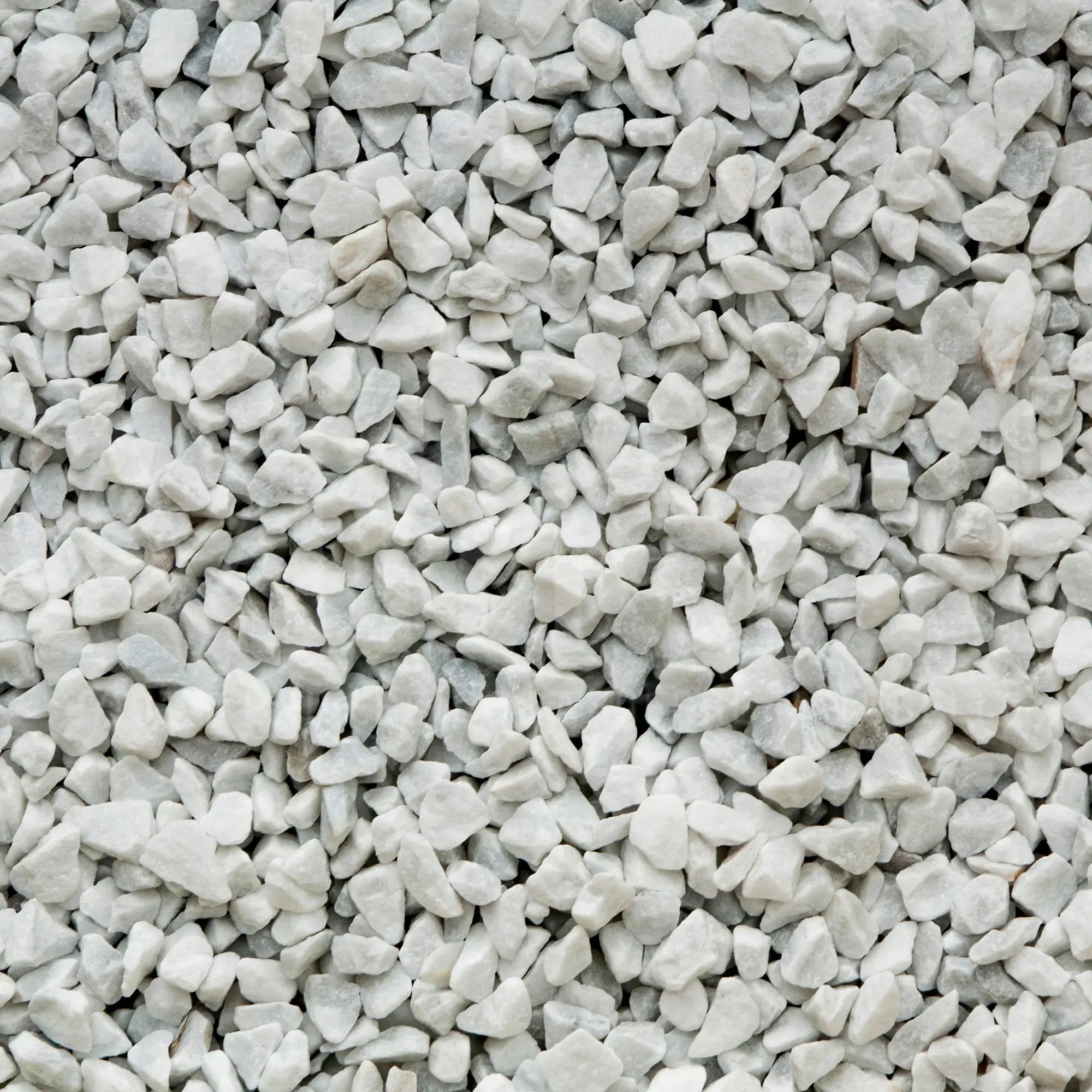 Cailloux Cailloux blancs décoratifs pour jardin & allée | Livraison & Stock ...