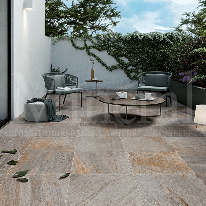 Dallage Mirage EVO_2 Silverlake ORSI SK 06 - 60x60x2 cm