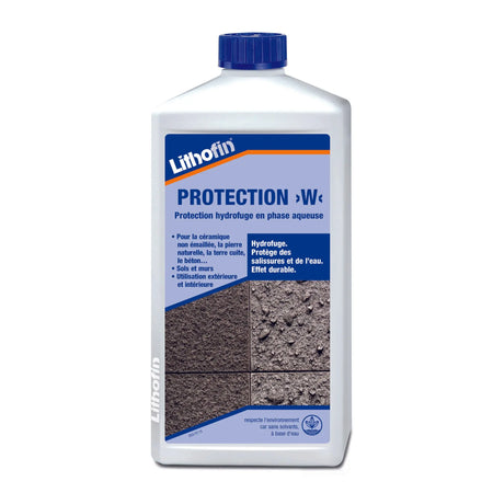 Imprégnant Protecteur Lithofin MN - Pour Pierre Naturelle Et ... - Bidon De 5 Litres - Neuf