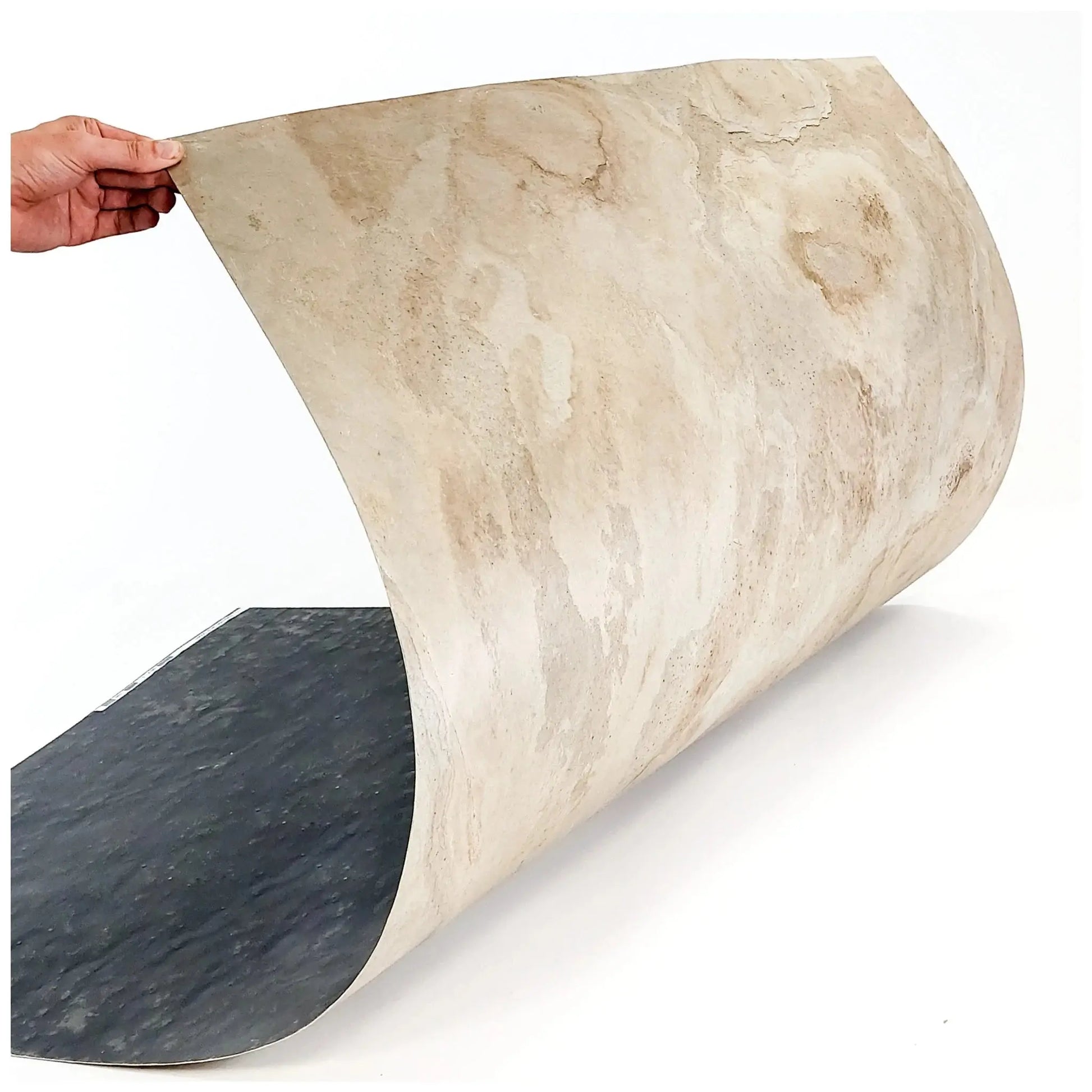 Feuille de pierre naturelle TAN DORÉ Minéral pierre naturelle