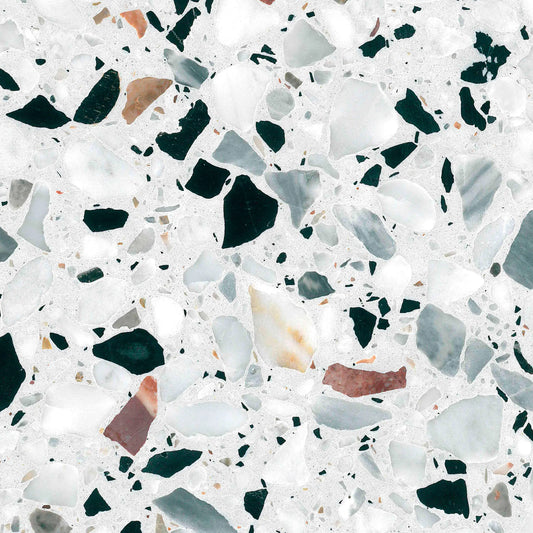 Dallage en terrazzo GRIGIO GROS - Minéral Pierre Naturelle