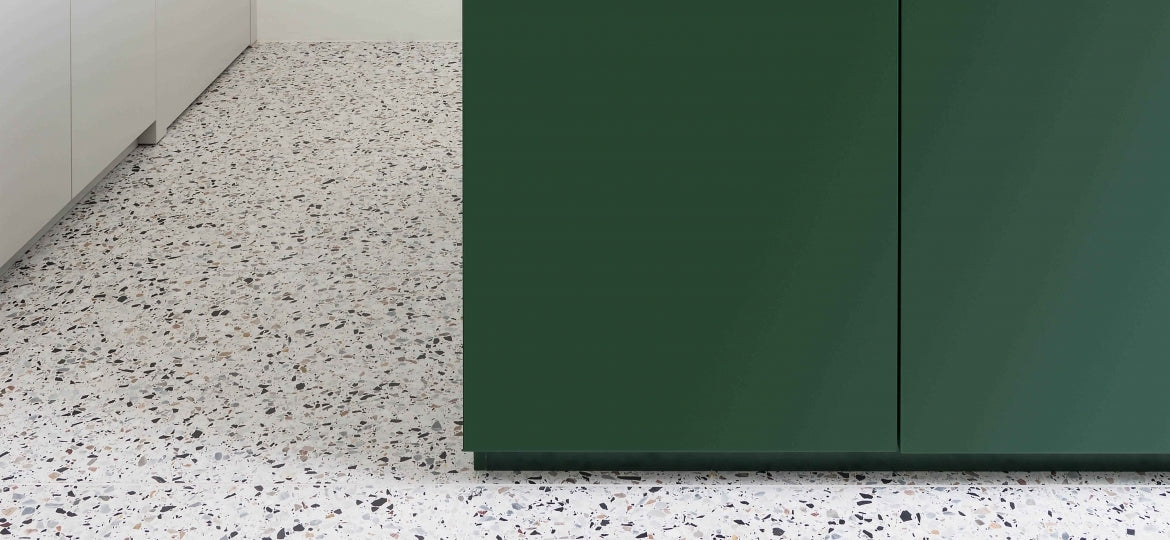 Dallage en terrazzo GRIGIO GROS