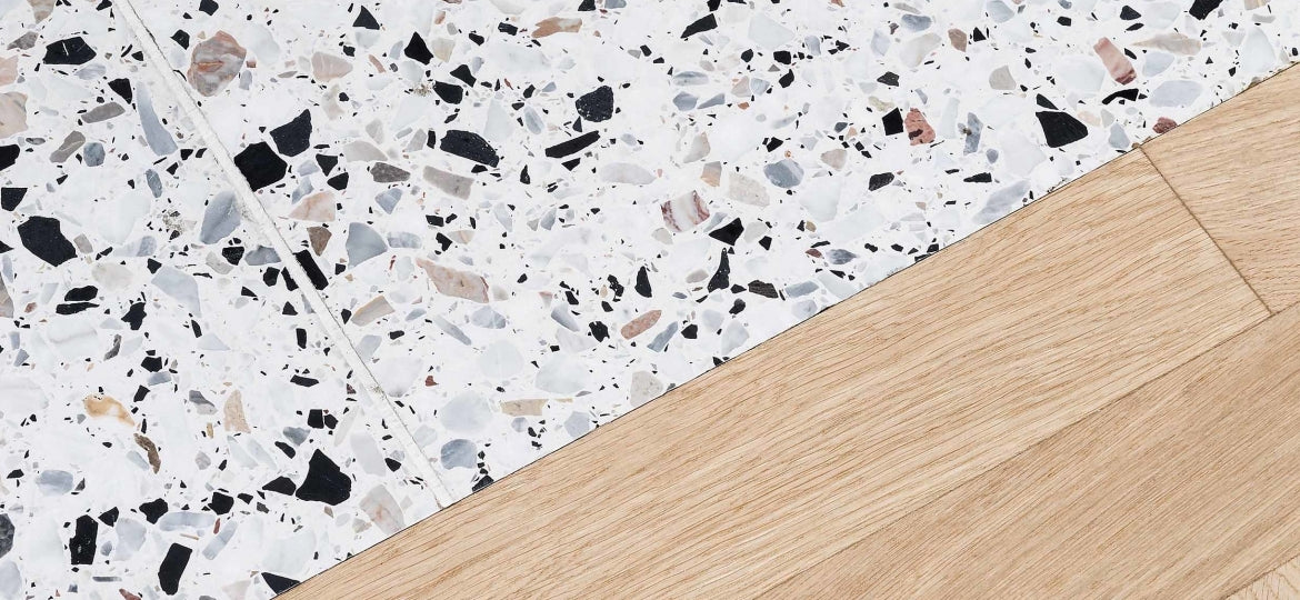 Dallage en terrazzo GRIGIO GROS