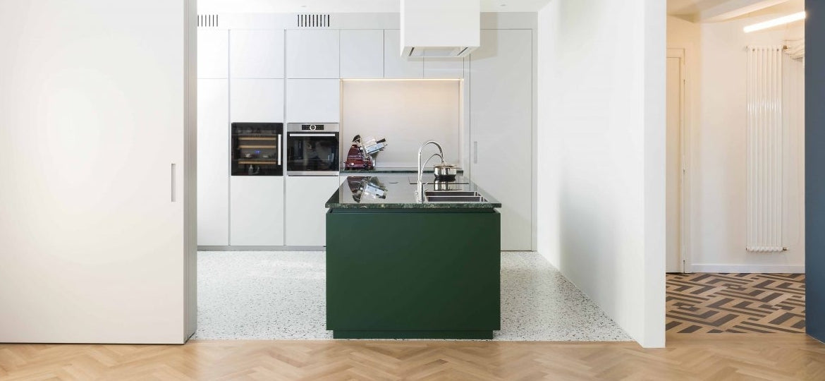 Dallage en terrazzo GRIGIO GROS