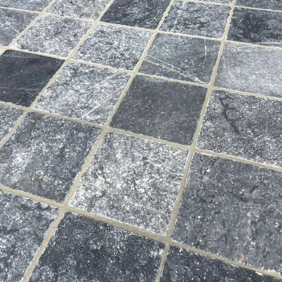 Pavé en Pierre Bleue OCEAN BLUE Minéral pierre naturelle