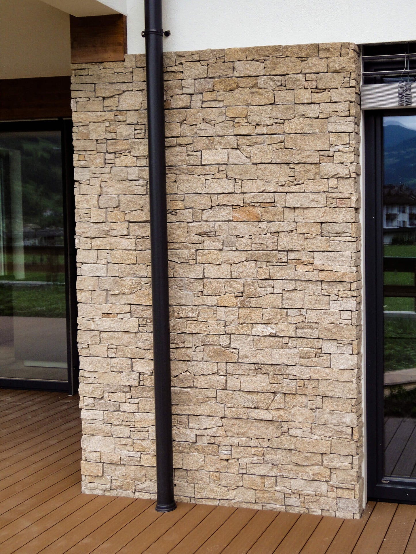 Parement en granit BEIGE + Angles
