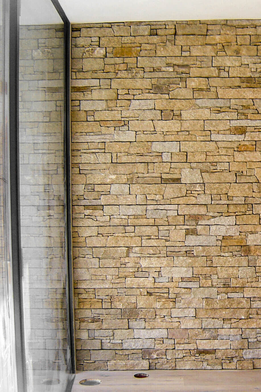 Parement en granit BEIGE + Angles