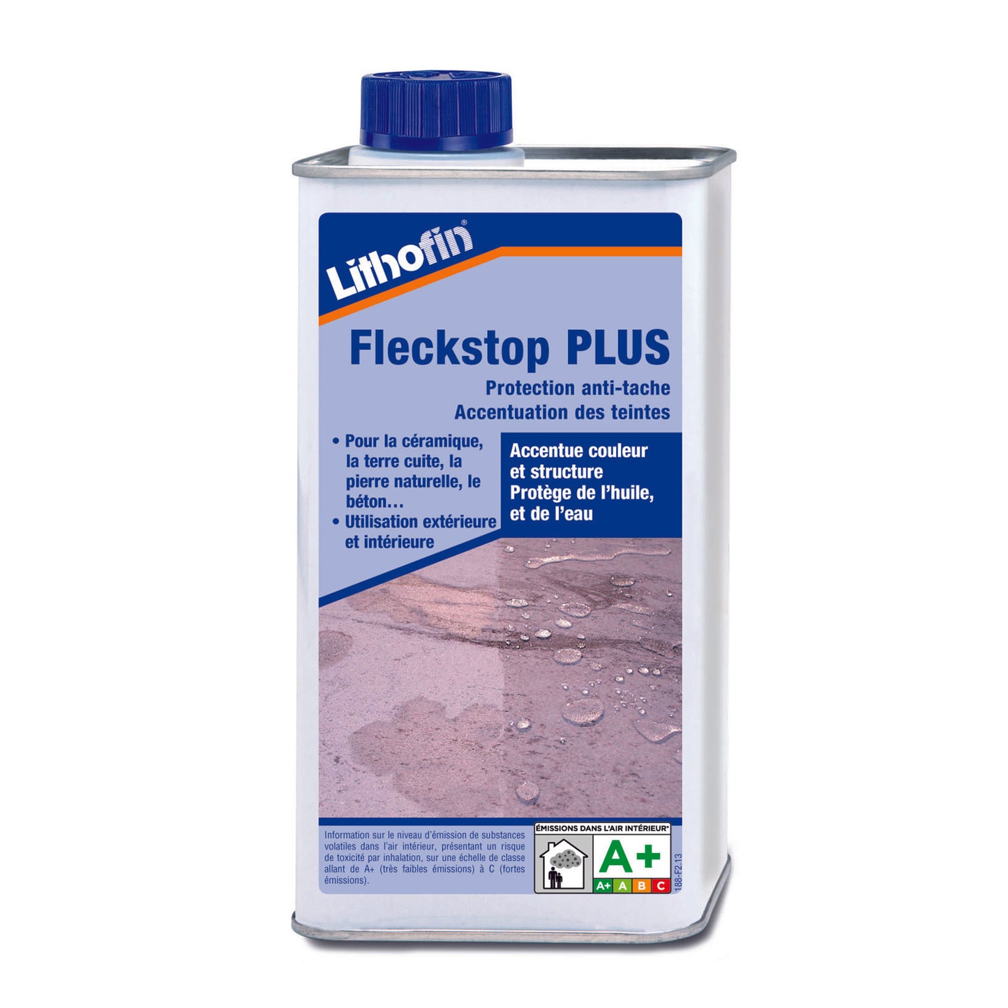 Imperméabilisant + Anti-tâches - LITHOFIN MN + Intensificateur de couleur - LITHOFIN Fleckstop Plus