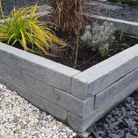 Palissade en PHYLLITE