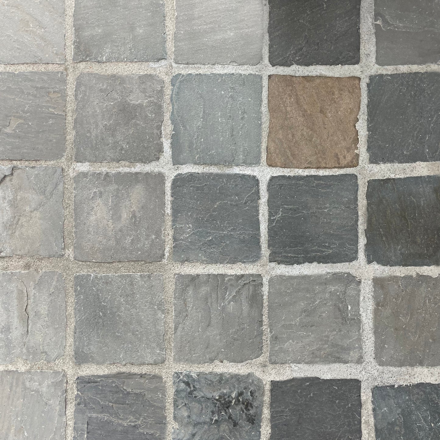 Pavé en grès KANDLA GREY