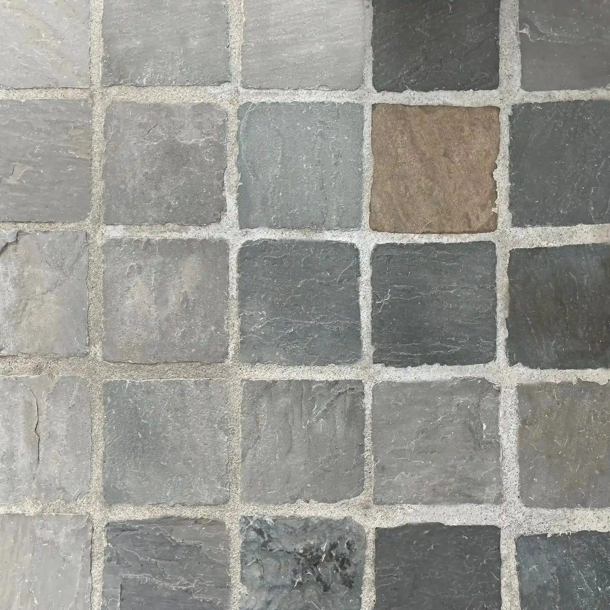 Pavé en grès KANDLA GREY Minéral pierre naturelle