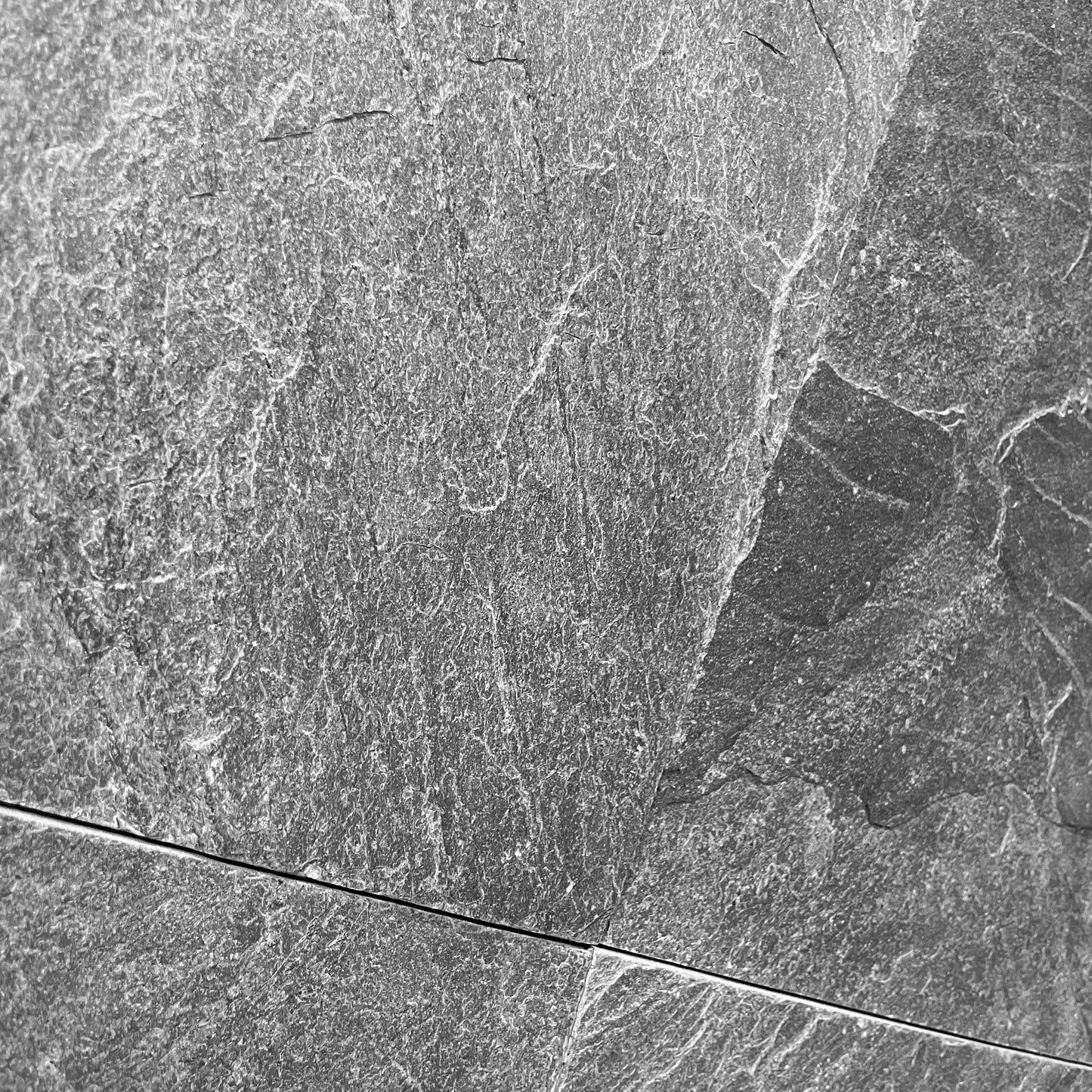 Dallage en QUARTZITE TITANE