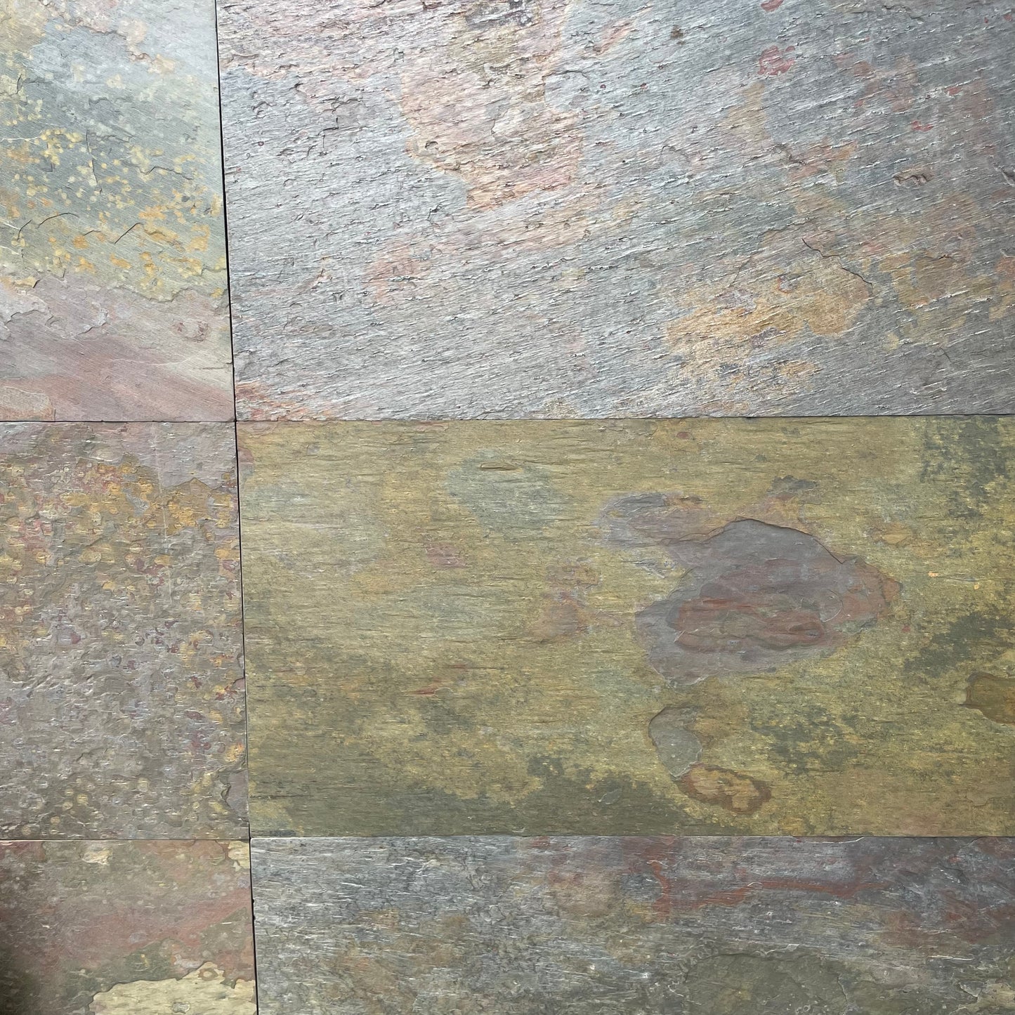Dallage en QUARTZITE PEACOCK