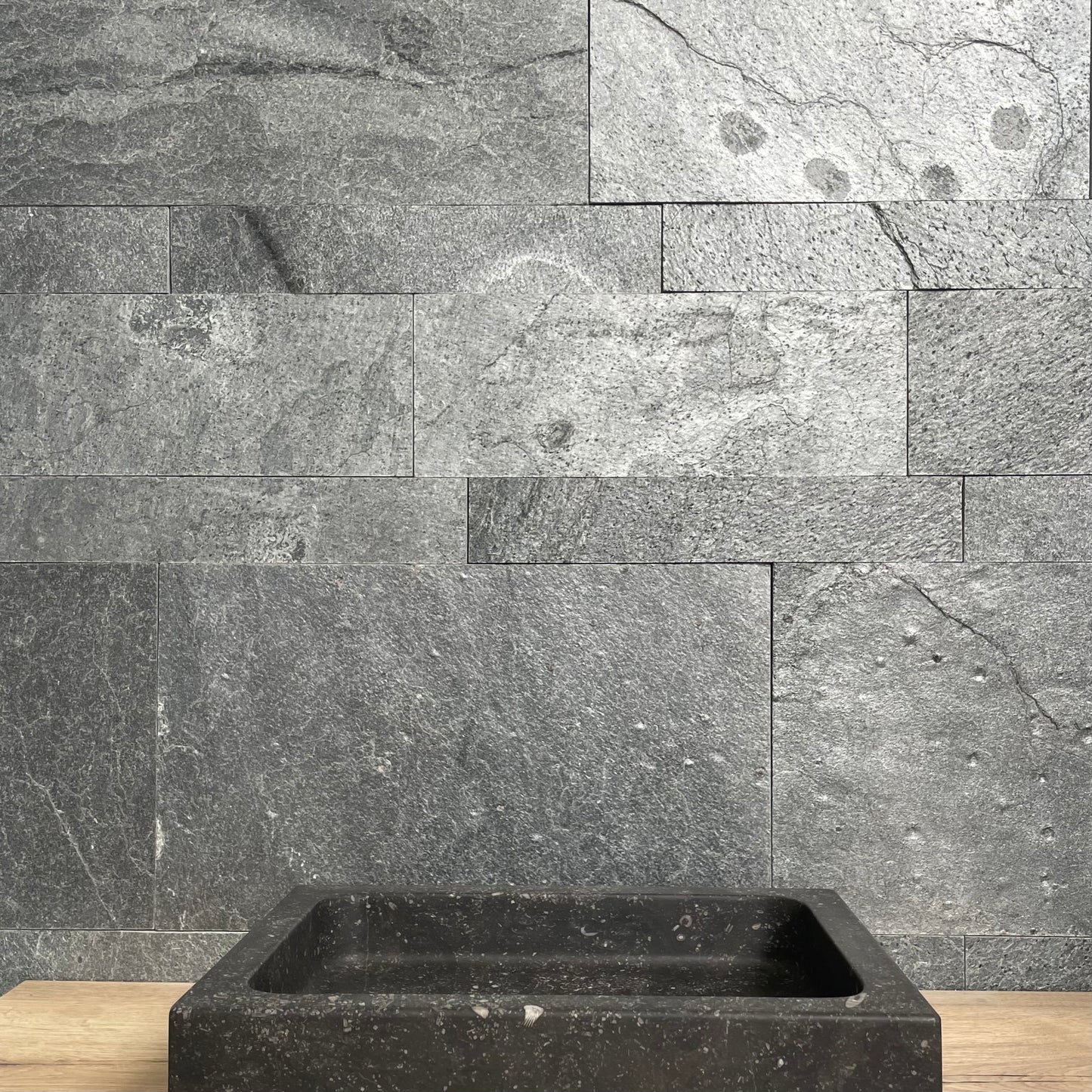Parement en quartzite TITANE