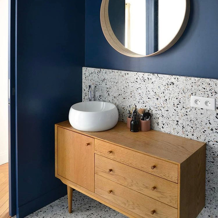 Dallage en terrazzo GRIGIO GROS