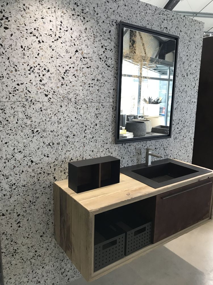 Dallage en terrazzo GRIGIO GROS
